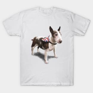 The Bull Terrier Dog T-Shirt